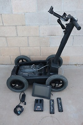 #ad GSSI UtilityScan and Cart and Tablet GPR ground penetrating radar Package $14000.00