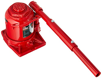 #ad BIG RED T92007A Torin Hydraulic Stubby Low Profile Welded Bottle Jack 20 Ton lb $58.46