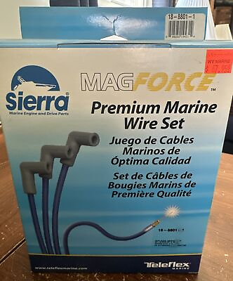 #ad NEW Sierra 18 8801 1 Wiring Plug Set Replaces 84 816761Q7 NEW IN BOX $42.99
