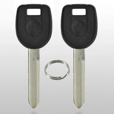 #ad 2x New Key Blanks For 1999 Mitsubishi Galant Uncut Ignition Key MIT6 P $10.03