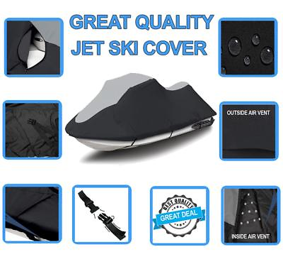 #ad SUPER 600 DENIER Jet Ski Cover Jetski PWC SEA DOO SEADOO GTX 155 2015 2016 $77.65