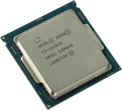 #ad Intel Xeon E3 1245 V5 3.5 GHz Quad Core #SR2LL Socket LGA1151 CPU Processor $29.99