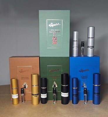 #ad Dr. Squatch Cologne Samples amp; Full Bottles Avail. 1 5 10amp; 50ml All Scents $16.99