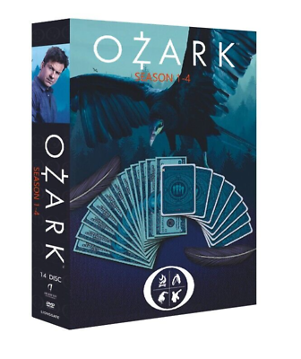 #ad OZARK: The Complete Series Season 1 4 on DVD Set TV Series $30.90
