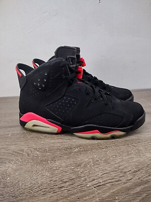 #ad Size 8.5 Jordan 6 Retro Infrared Black 2014 $59.99