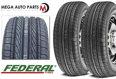 #ad 2 New Federal Formoza FD2 225 60R18 100H All Season Traction Performance Tires $23309.88