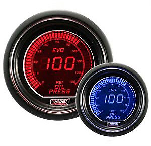 #ad Prosport Evo Series 52mm Digital Oil Pressure Gauge $99.00