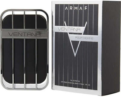 #ad Ventana by Armaf 3.3 3.4 oz EDP Cologne for Men New in Box $23.84