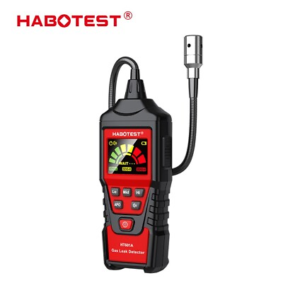 #ad HABOTEST HT601A Combustible Natural Gas Propane Leak Detector Tester Leakage $33.99