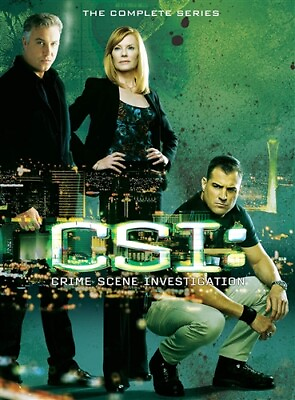 CSI CRIME SCENE INVESTIGATION THE COMPLETE SERIES Sealed New DVD Seasons 1 15 $133.45