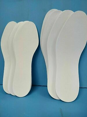 #ad Foam Insoles 12 pair set Shoe Filler Shoe Insoles Shoe Inserts for better fit $18.54