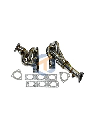 #ad UPGRADED HEADERS Exhaust Manifolds FOR BMW E36 325i 323i 328i M3 Z3 M50 M52 $239.99