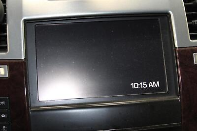 #ad 2008 2014 CADILLAC ESCALADE Info Radio OEM Front Opt U42 Display Screen Assembly $147.56