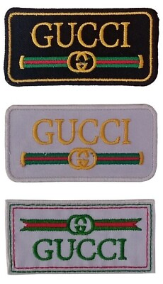 #ad Stylish Embroidered Patch Iron on Sew on Patch LOT of 3 pcs $9.99