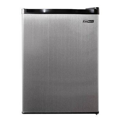#ad Conserv 4.5 Cu.Ft. Stainless Compact Refrigerator With Reversible Door $159.00