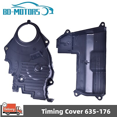 #ad Engine Timing Cover FOR Mazda 626 MX 6 Protege Probe Upper Lower 1pc Dorman L6 $38.59