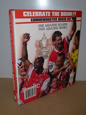 #ad The Arsenal 1998 Double Commemorative Boxed Set by Bradley Steve Hardback The $11.98