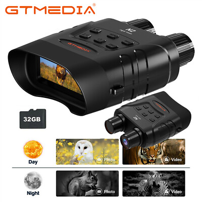 #ad Night Vision Goggles Infrared Digital Binoculars For Total Darkness Surveillance $88.99