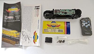 #ad HO Athearn Genesis G33003 EMD F Series A Unit Mechanism Only with DCC amp; SOUND $148.50