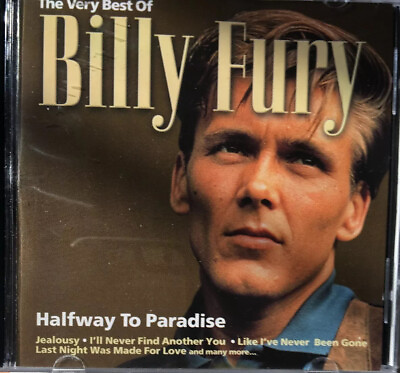 #ad Billy Fury quot;Halfway To Paradise quot; Best of import Cd $10.99