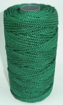 #ad Catahoula 17336 Braided Green Nylon Twine #36 300 Lb Test 525 ft 1 Lb. $28.68