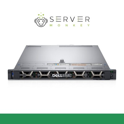 #ad Dell Poweredge R640 Server 2x Silver 4114 20 Cores 192GB 8x HDD Trays $1939.99
