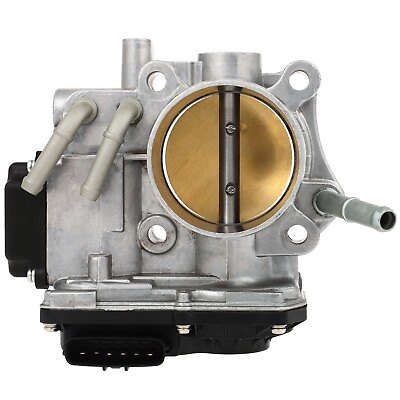 #ad #ad Throttle Body with Actuator for Honda Accord 2006 2007 Civic CR V Acura CSX 2.4L $66.98