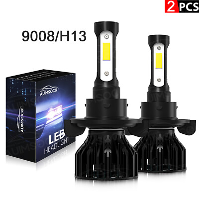 #ad #ad 2x LED Headlight Bulbs High Low Beam 2x FOR CHRYSLER TOWNamp;COUNTRY 2005 2006 2007 $24.99