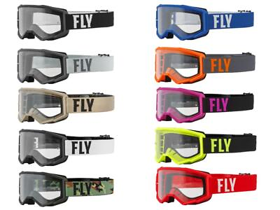 #ad Fly Racing Focus Goggles $23.95