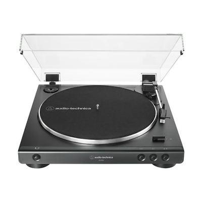#ad Audio Technica AT LP60X Fully Automatic Belt Drive Stereo Turntable Black $149.00
