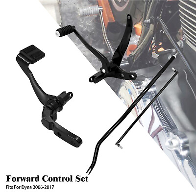 #ad Complete Forward Controls Control Fit For Harley Dyna Low Rider FXDL 2006 2017 $129.99