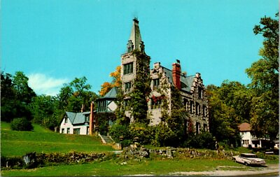 #ad Mac O Chee Castle West Liberty Ohio Vintage Postcard $4.75