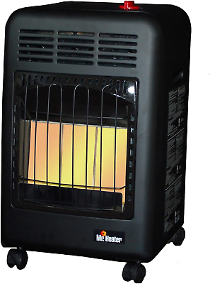 MH18CH Radiant Cabinet LP HeaterBlack $140.59