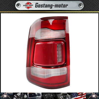 #ad For 2019 2022 Dodge Ram 1500 Left Driver Rear Side LED Red Tail Light Assembly $122.48