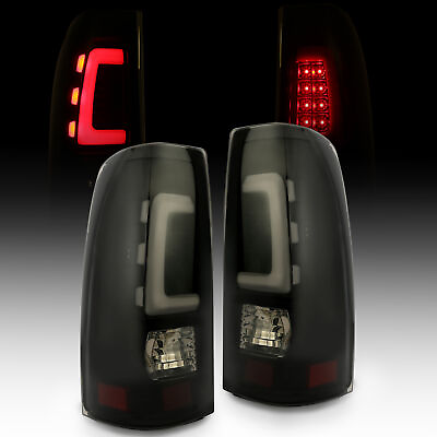 #ad LED Rear Tail Lights For 99 06 Chevy Silverado 99 02 GMC Sierra 1500 2500 3500 $84.00