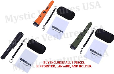#ad NO BS Handheld Waterproof Pinpointer Metal Detector Wand U PICK COLOR IP66 $13.49