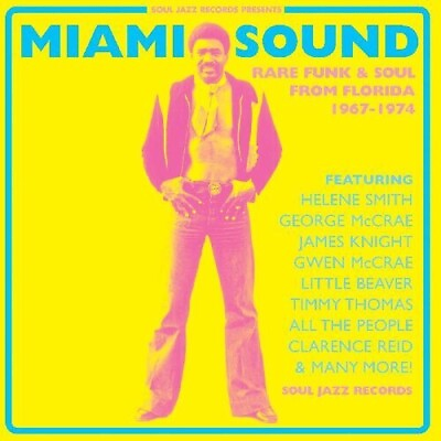 #ad Soul Jazz Records Pr Miami Sound Rare Funk amp; Soul From Miami Florida 1967 74 $24.47