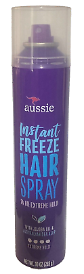 #ad Aussie Instant Freeze Hairspray Old Original Formula 10 oz Jojoba Sea Kelp $27.00