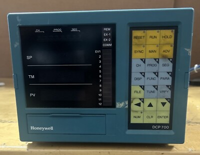 #ad Honeywell Digital Control Programmer DCP700 UNTESTED $350.00