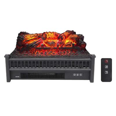 #ad Winado Electric Fireplace Logs 23quot; W Remote ControlAdjustable Flame Brightness $78.24