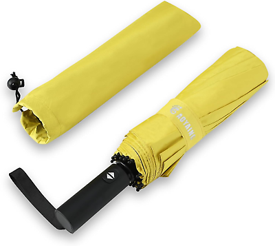 #ad Windproof Travel Compact Umbrella Automatic Umbrellas for Rain Compact Folding U $22.49