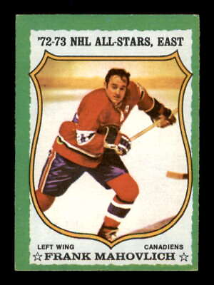 #ad 1973 74 Topps #40 Frank Mahovlich VGEX Canadiens 545387 $2.29