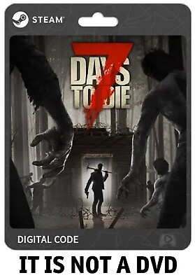 #ad 7 Days to Die Steam PC Global Digital Key Send in 12 hours $8.99