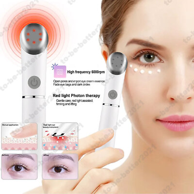 #ad Portable Facial Eye Skin Care Handheld Mini Lifting Wrinkle Removal Massager Pen $11.30