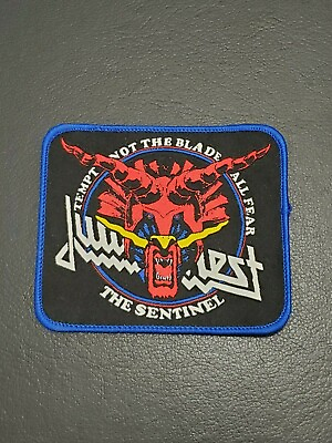 #ad Judas Priest The Sentinel for Jacket T shirt Iron on Clothing Woven Badge $9.99