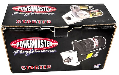 #ad POW9100 Powermaster 9100 PowerMax Mini Starter $105.00