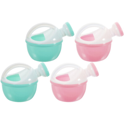 #ad 4 Pcs Watering Cans for Boys Kids Tools Bulk Toys Seaside Beach $9.26