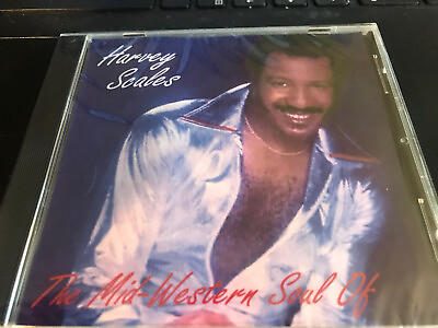 #ad Harvey Scales quot;The Mid Western Soul Ofquot; IMPORT cd 27 tracks SEALED $44.03