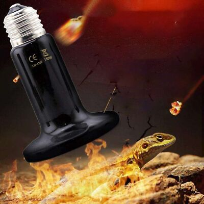 #ad Lamp Pet Supplies Ceramic Heat Emitter Infrared Heater Lamp Heat Bulb Reptile AU $12.09