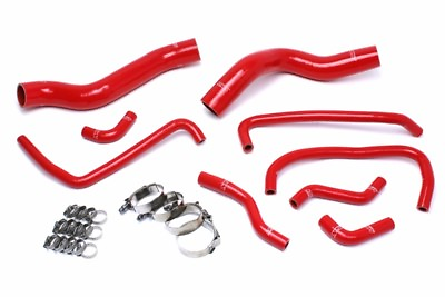 #ad HPS Red Silicone RadiatorHeater Hose Kit For Dodge 13 17 Viper SRT 10 8.4L $320.15
